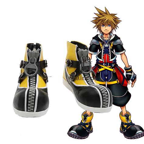 sora kingdom hearts|kingdom hearts sora boots.